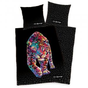 Obliečky PD Moreno Leopard , Rozměr textilu - 140x200