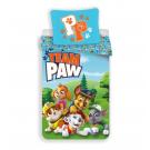 Obliečky Paw Patrol Team Paw , Barva - Modro-zelená , Rozměr textilu - 140x200