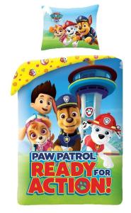 Obliečky Paw Patrol Ready , Barva - Barevná , Rozměr textilu - 140x200