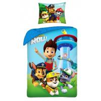 Obliečky Paw Patrol Roll , Barva - Modrá , Rozměr textilu - 140x200