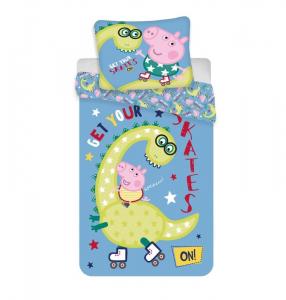 Obliečky Peppa Pig Dino , Rozměr textilu - 140x200
