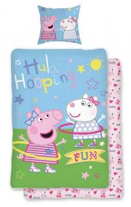 Obliečky Peppa Pig fun , Rozměr textilu - 140x200