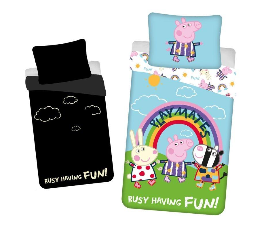 Obliečky Peppa Pig PEP125 svietiace