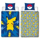 Povlečení Pokémon , Barva - Modrá , Rozměr textilu - 140x200