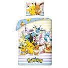 Povlečení Pokémon parta , Barva - Barevná , Rozměr textilu - 140x200
