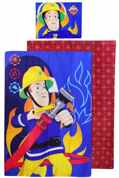 Obliečky Požiarnik Sam