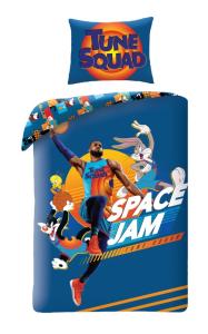 Obliečky Premium Space Jam , Barva - Modrá
