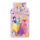 Obliečky Princess Disney , Barva - Barevná , Rozměr textilu - 140x200