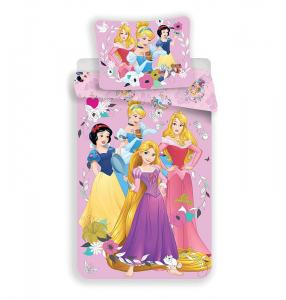 Obliečky Princess Disney , Barva - Barevná , Rozměr textilu - 140x200