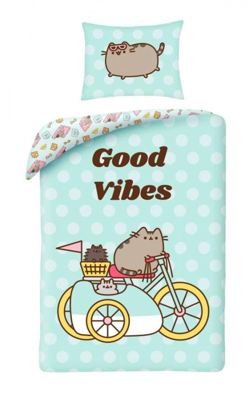 Obliečky Pusheen Good Vibes