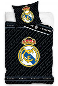 Obliečky Real Madrid Blue Letters , Rozměr textilu - 140x200