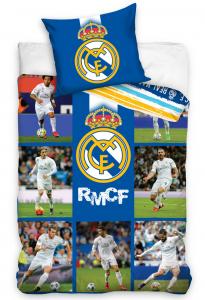 Obliečky Real Madrid Mozaika , Rozměr textilu - 140x200