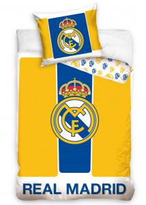Obliečky Real Madrid Yellow Stripes , Rozměr textilu - 140x200