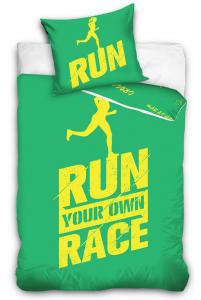 Obliečky Run Race , Rozměr textilu - 140x200