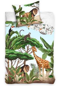 obliečky Safari Park , Rozměr textilu - 140x200