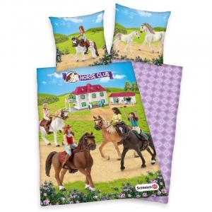 Povlečení Schleich Horse Club , Rozměr textilu - 140x200