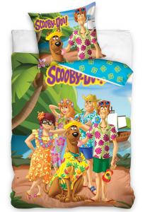 Obliečky Scooby Doo Dovolenka na Havaji , Rozměr textilu - 140x200