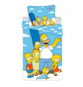 Obliečky Simpsons Family Clouds , Rozměr textilu - 140x200