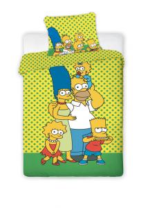 Obliečky Simpsons , Rozměr textilu - 140x200