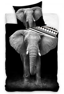 Obliečky Slon Africký , Rozměr textilu - 140x200