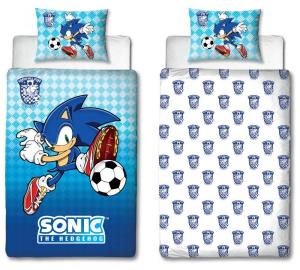 Obliečky Sonic Football , Rozměr textilu - 140x200