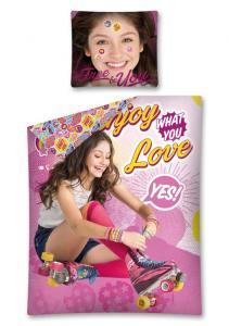 Obliečky Soy Luna YES , Rozměr textilu - 140x200 , Barva - Ružová