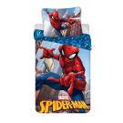 Obliečky Spiderman 04 , Barva - Modrá , Rozměr textilu - 140x200