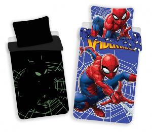 Obliečky Spiderman svietiaci , Rozměr textilu - 140x200
