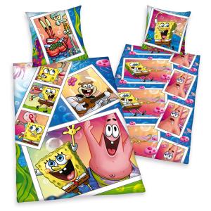 Obliečky Spongebob foto