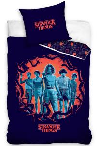 Obliečky Stranger Things Eleven a priatelia , Rozměr textilu - 140x200