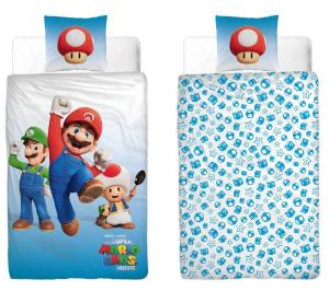 Obliečky Super Mario , Rozměr textilu - 140x200