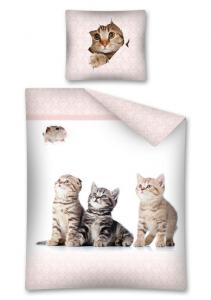 Obliečky Sweet Animals My Cat , Rozměr textilu - 140x200
