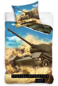 Povlečení Tank Speciální Operace , Barva - Béžová , Rozměr textilu - 140x200