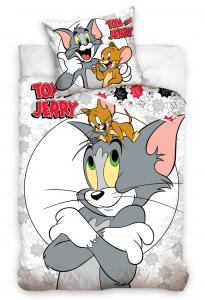 Povlečení Tom a Jerry Kámoši jak hrom , Rozměr textilu - 40x40