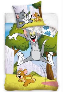 Obliečky Tom a Jerry Už Ťa mám , Rozměr textilu - 140x200