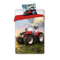 Obliečky Traktor , Barva - Barevná , Rozměr textilu - 140x200