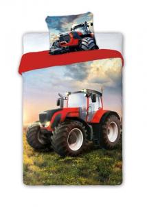 Obliečky Traktor , Barva - Barevná , Rozměr textilu - 140x200