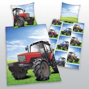 Obliečky Traktor , Rozměr textilu - 140x200