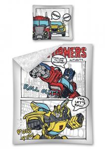Obliečky Transformers komiks , Rozměr textilu - 140x200