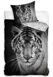 Obliečky Tiger Blue Eyes , Rozměr textilu - 140x200