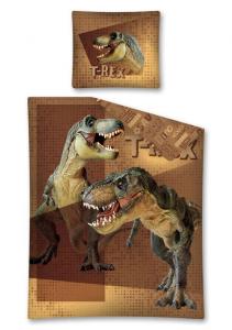 Obliečky Tyranosaurus Rex , Rozměr textilu - 140x200