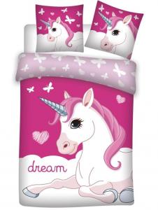 Obliečky Unicorn dream , Rozměr textilu - 140x200