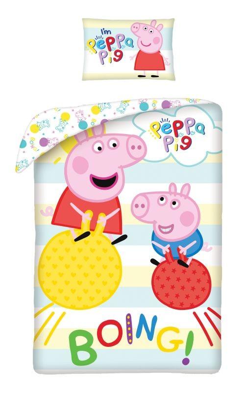 Obliečky vo vaku Peppa Pig Boing