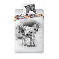 Obliečky Zebra