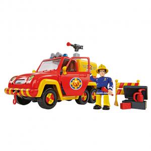 Požiarnik Sam Hasičské auto 19 cm s figúrkou 7 cm