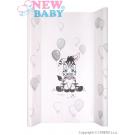 Prebaľovacia podložka Zebra 70x50 , Barva - Biela