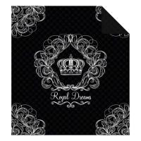 Prikrývka na posteľ Royal Dreams , Barva - Čierna , Rozměr textilu - 170x210
