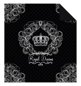 Prikrývka na posteľ Royal Dreams , Rozměr textilu - 170x210