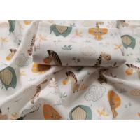 Bavlněná tetra osuška Africká zvířata , Barva - Barevná , Rozměr textilu - 90x100