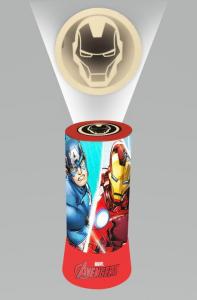 Projektor Lampička Avengers LED